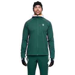 Bjorn Daehlie Jacket North Men's in Bistro Green
